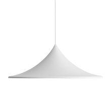 Golden Canada 4741-20 SNW - Golden Lighting Vistara 1-light 20in Pendant in Sand White